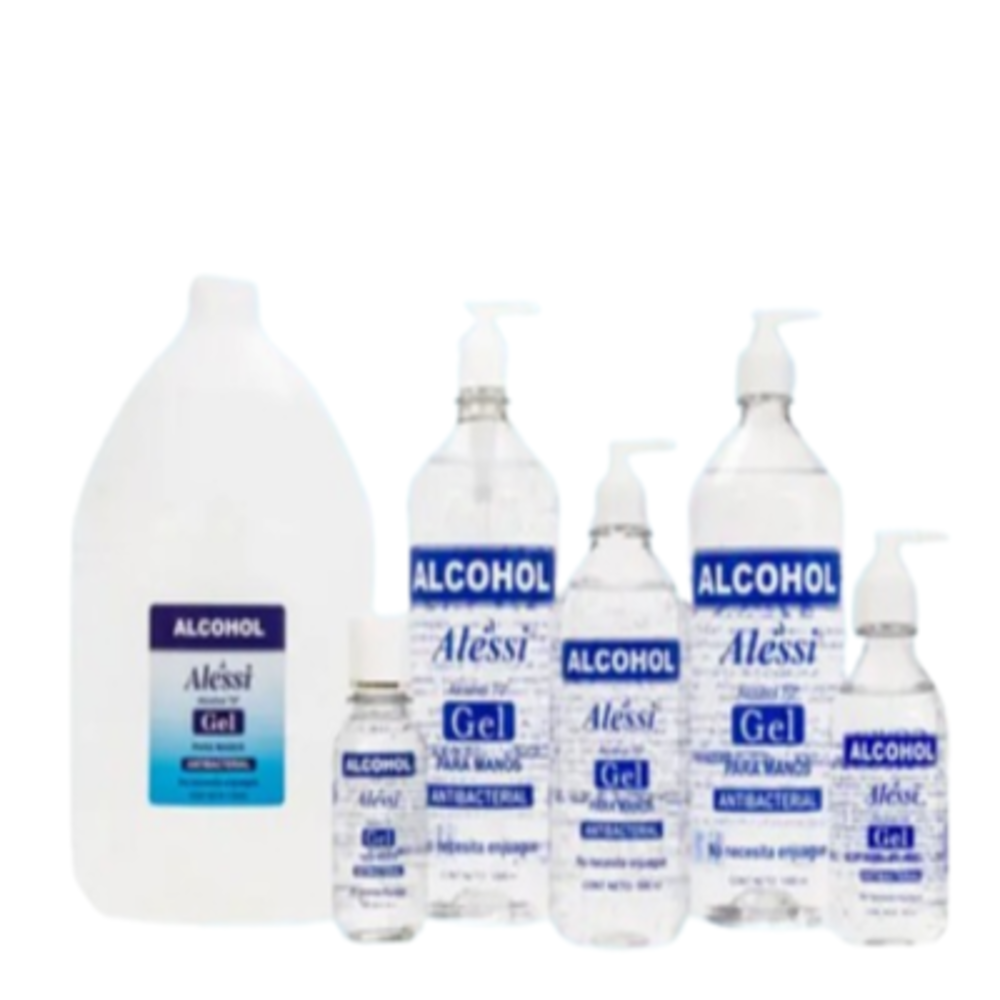 Alcohol en gel