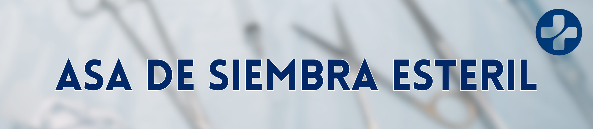 Asa de Siembra Esteril