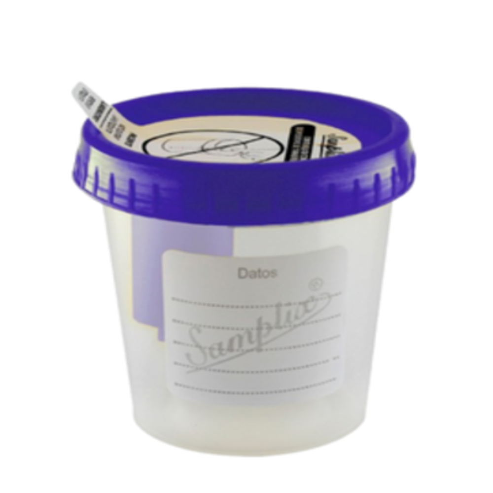 Colector de orina al Vacio