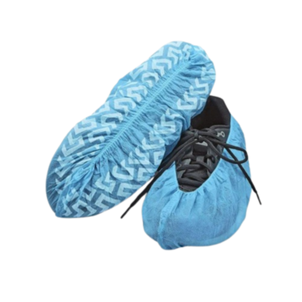 Cubrecalzado antideslizante con refuerzo