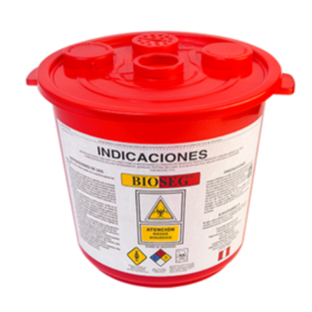 Deposito para Residuos Punzocortantes 7LT