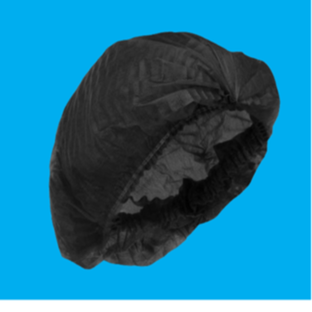 Gorra-descartable-para-enfermera-Negro