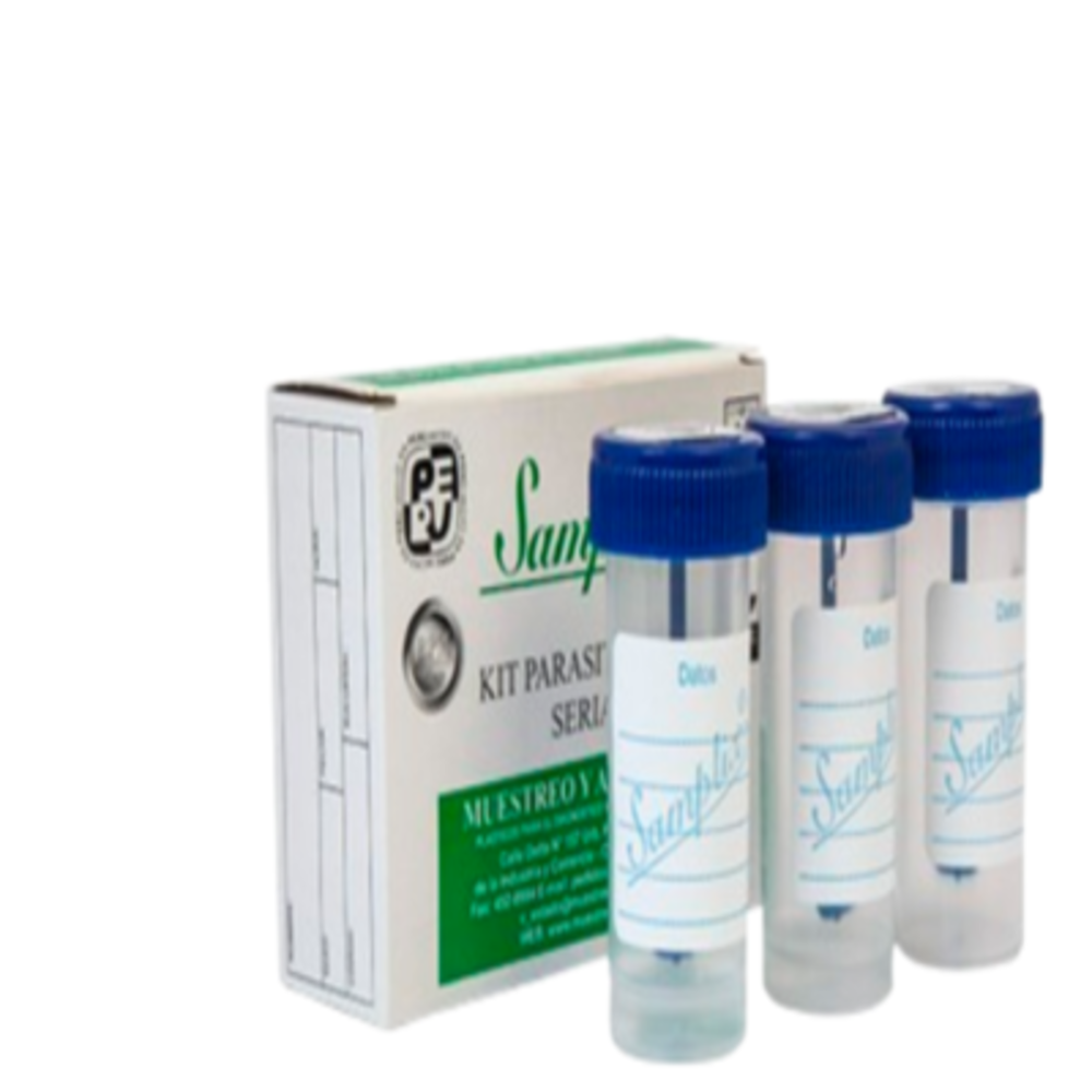 Kit-Parasitologico